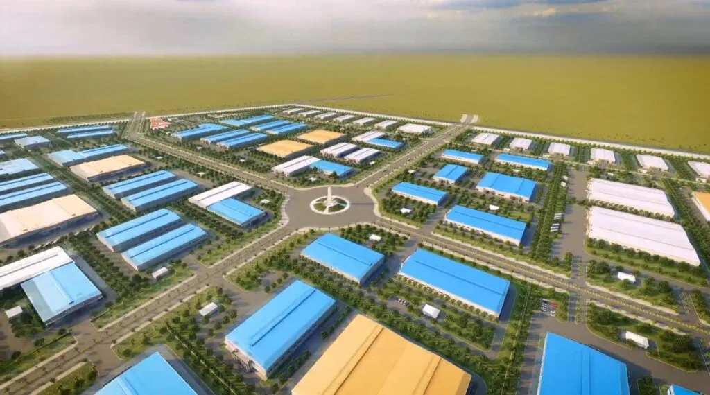 Khu công nghiệp Tân Phước 1