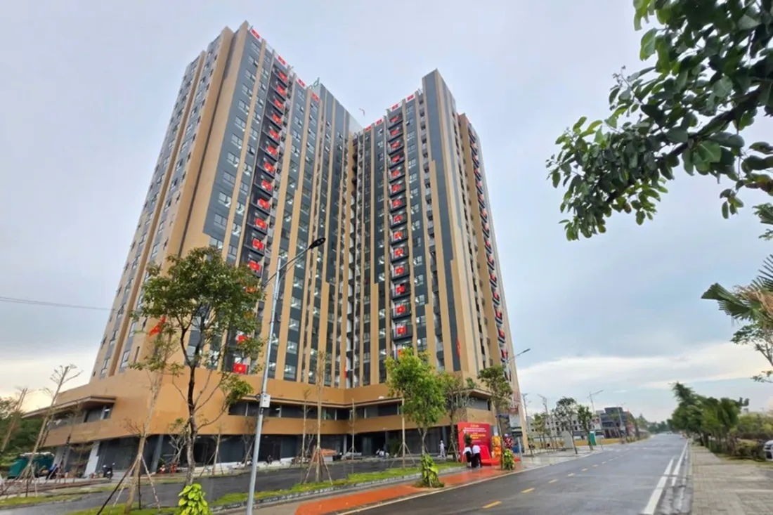 Dự án nhà ở xã hội khu dân cư Đại Thắng