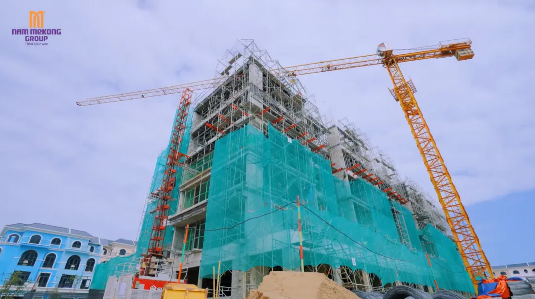 Dự án nhà ở xã hội Bảo Ninh 2
