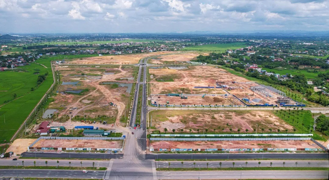 Cụm công nghiệp Hạnh Phúc - Xuân Phương