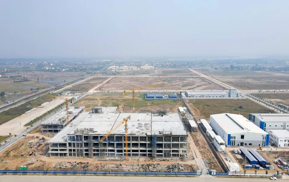 Khu công nghiệp Thái Hà