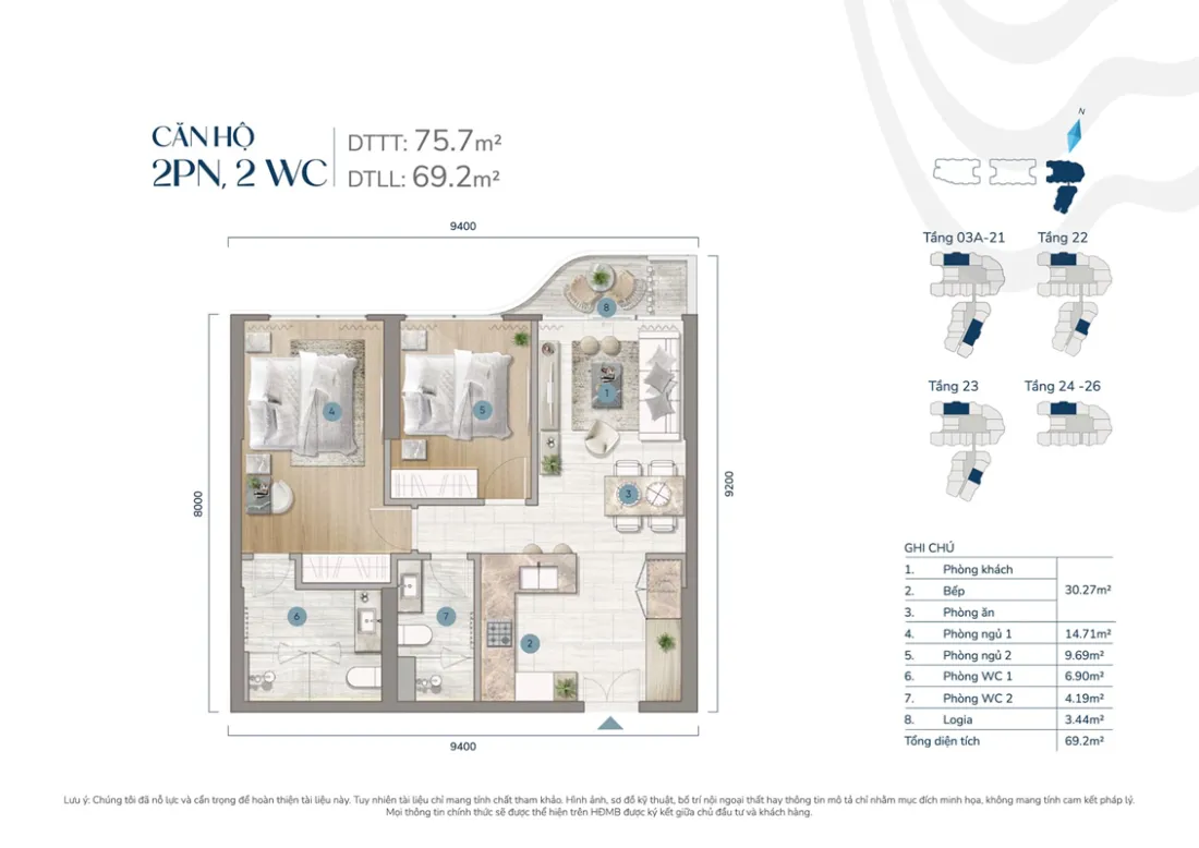 Welltone Luxury Residence