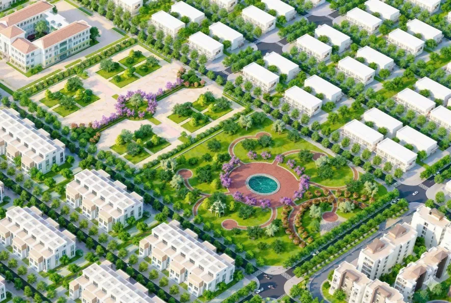 Dự án khu tái định cư, nhà ở xã hội Phúc Long