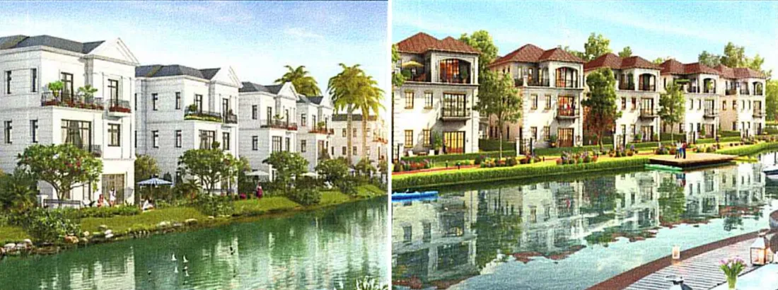 Khu đô thị tại xã Văn Giang - Hoàn Long