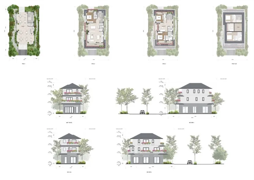 Phân khu Rừng Mai - Eco Retreat
