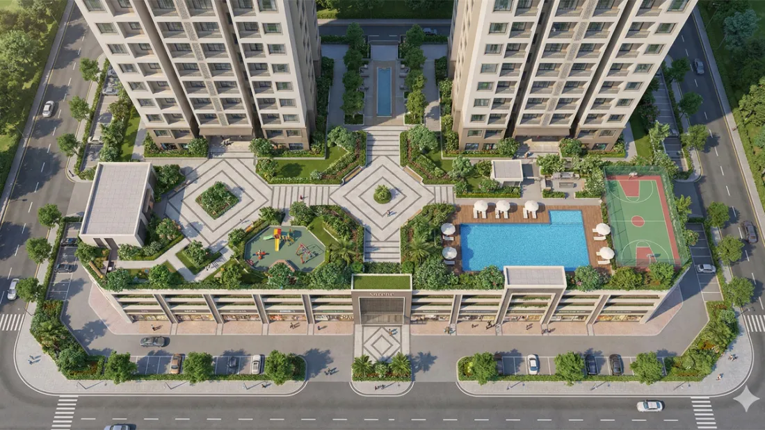 Sarene Residence & Commercial Complex