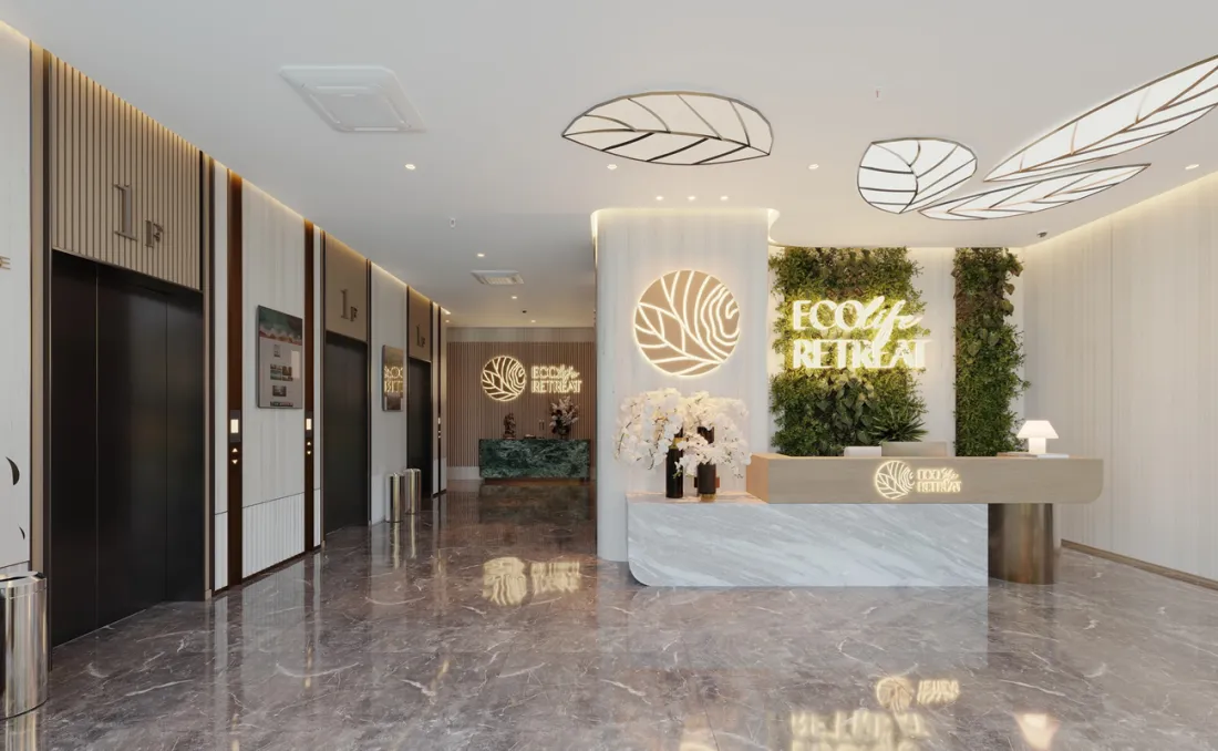 Phân khu Ecolife Retreat - Ecohome Sông Thương 2