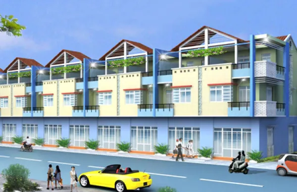 Làng biệt thự sinh thái Moon River