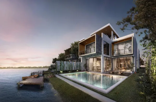 Ecopark Grand – The Island