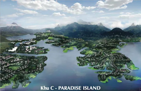 Khu đô thị thương mại du lịch nghỉ dưỡng sinh thái Đại Ninh – Nam Đà Lạt