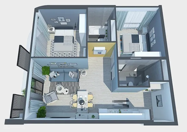 Marina Suites