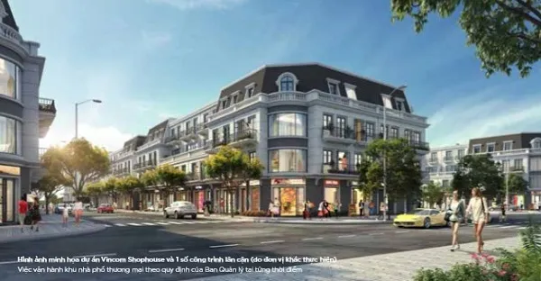 Vincom Shophouse Cẩm Phả