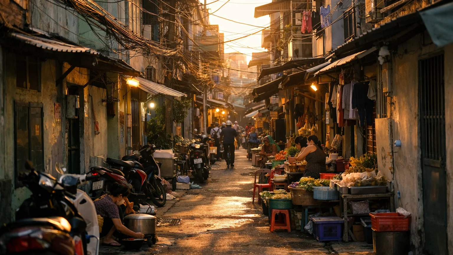 biên thương lượng mua nhà dưới giá tại nhà phố hẻm Bình Thạnh TP.HCM