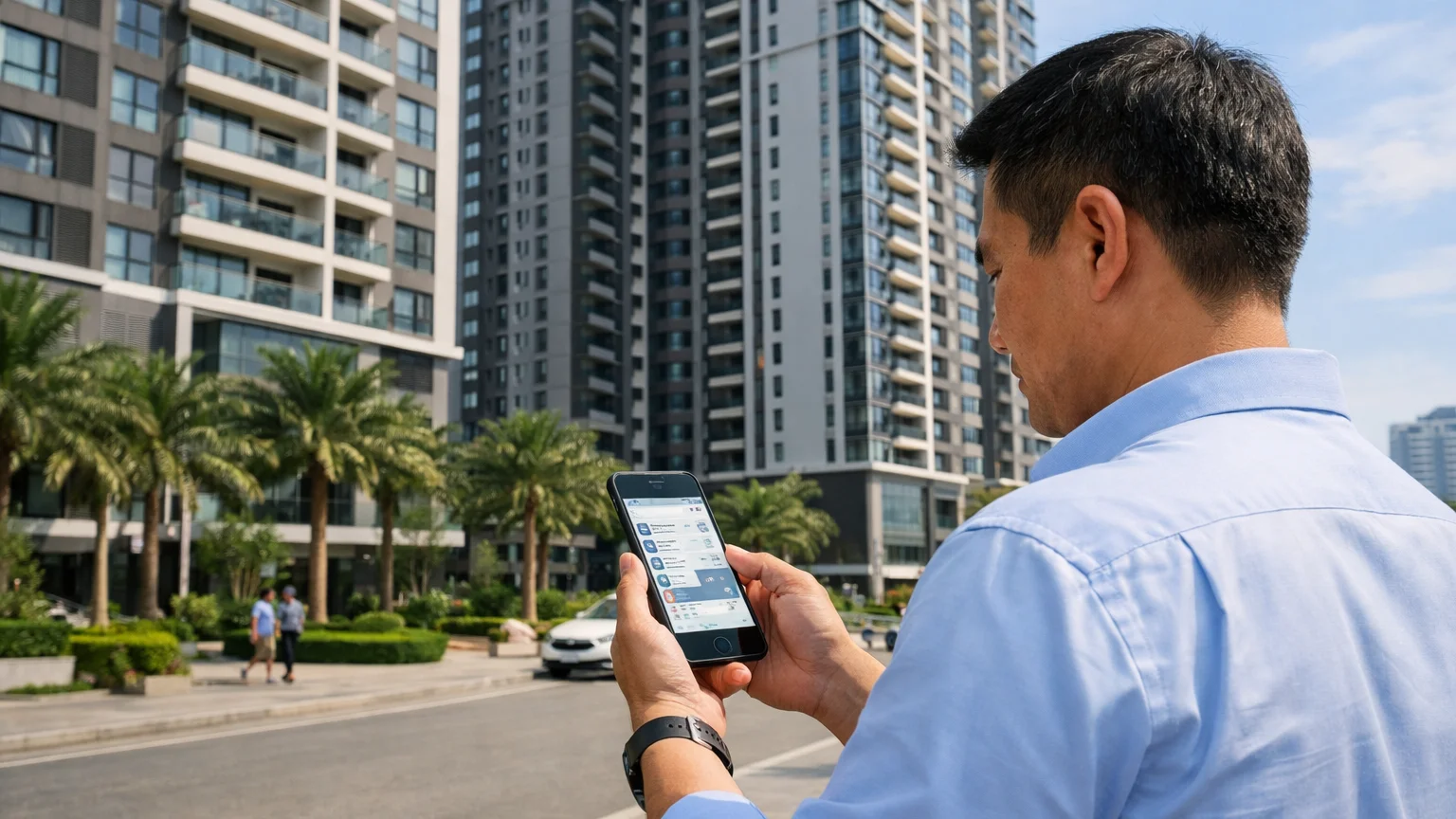 thương lượng mua nhà dưới giá tại chung cư TP Thủ Đức