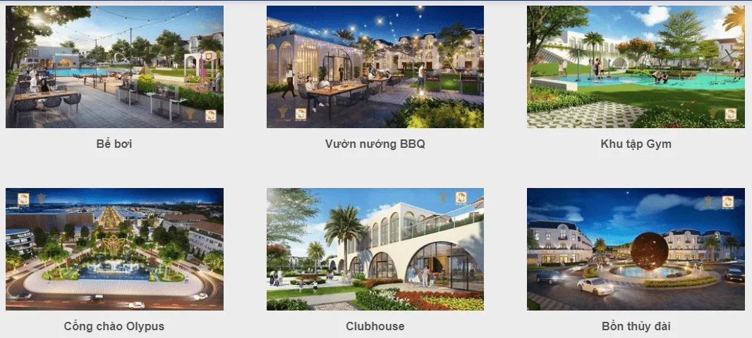 Crown Villas Thái Nguyên