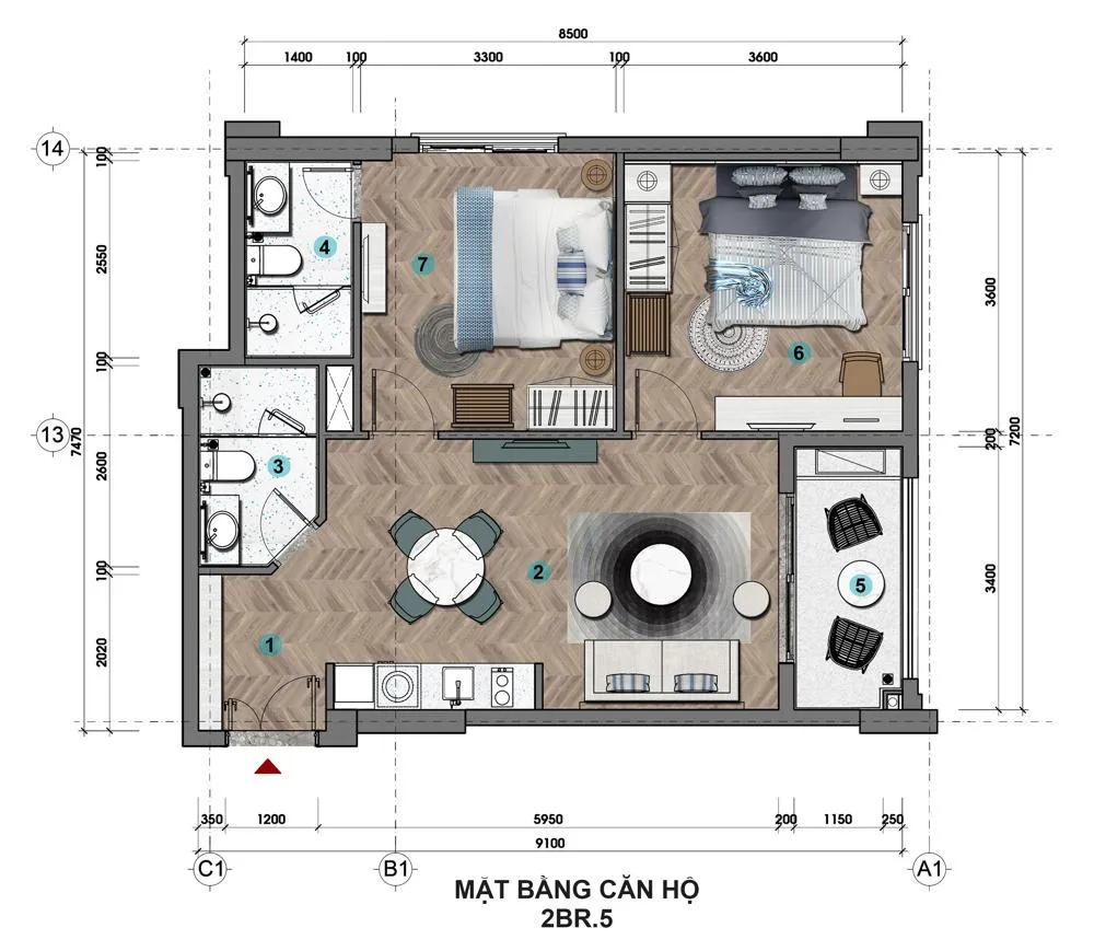 Sun Grand City Hillside Residence