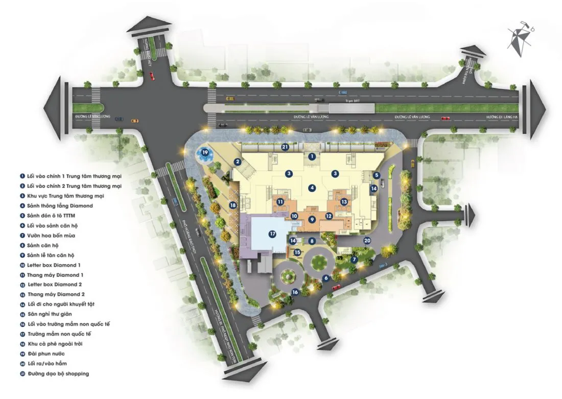 BRG Diamond Residence