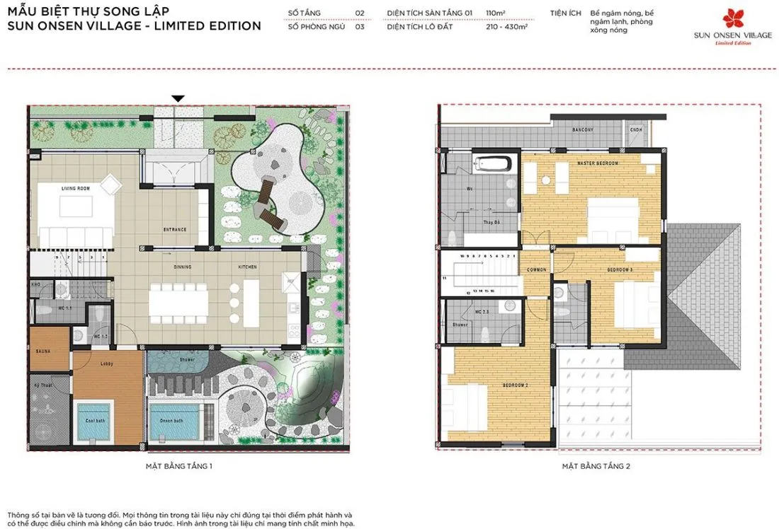 Sun Onsen Village - Limited Edition