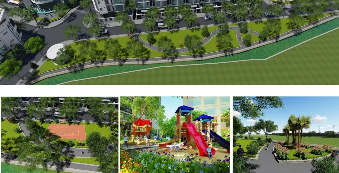 Khu dân cư Phước Thới