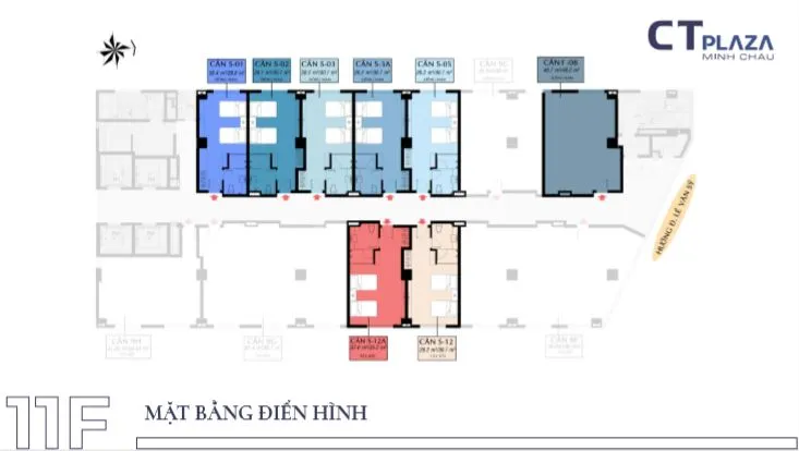 CT Plaza Minh Châu