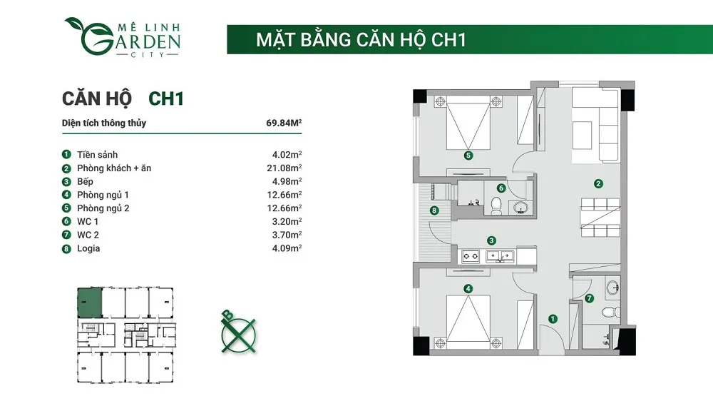 Mê Linh Garden City