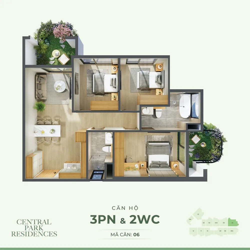 Central Park Residence