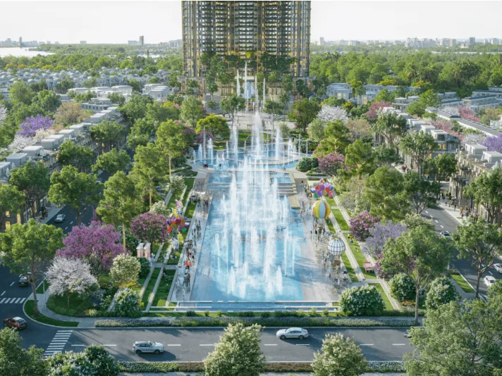 Phân khu Central Plaza