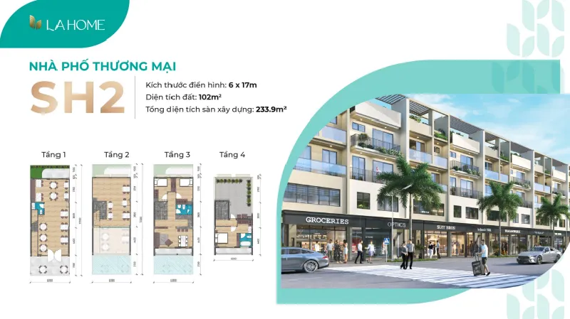 Phân khu La Sol – LA Home Long An