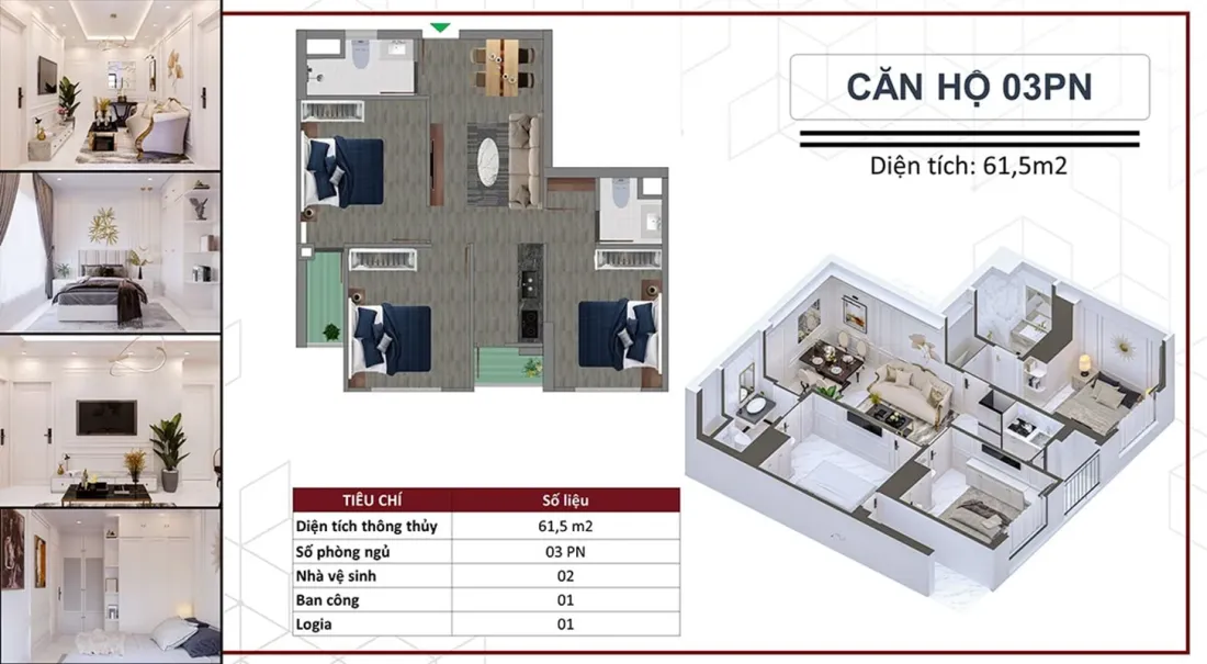 Tòa CT3 – Chung cư Lạc Hồng Phúc