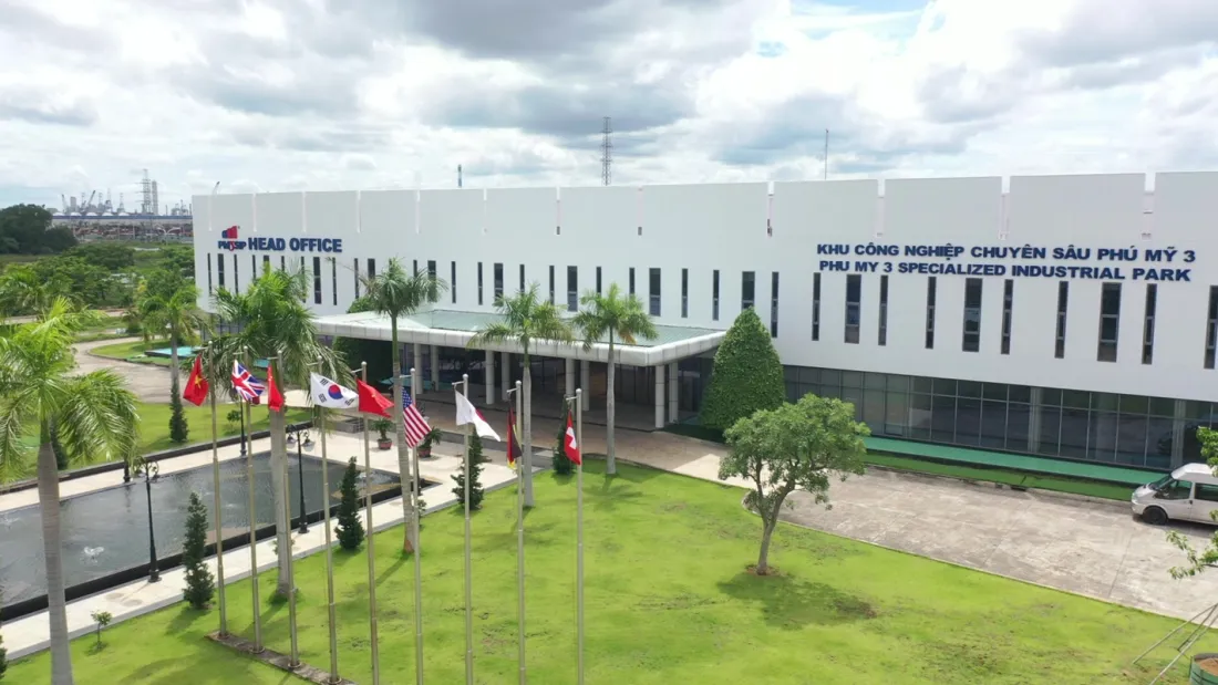Khu công nghiệp chuyên sâu Phú Mỹ 3