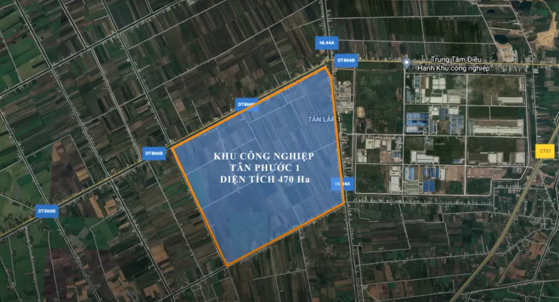 Khu công nghiệp Tân Phước 1