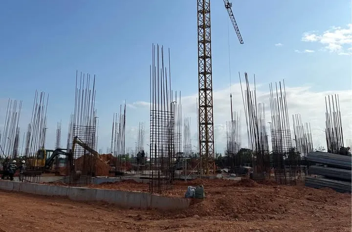 Dự án nhà ở xã hội Lộc Ninh 1