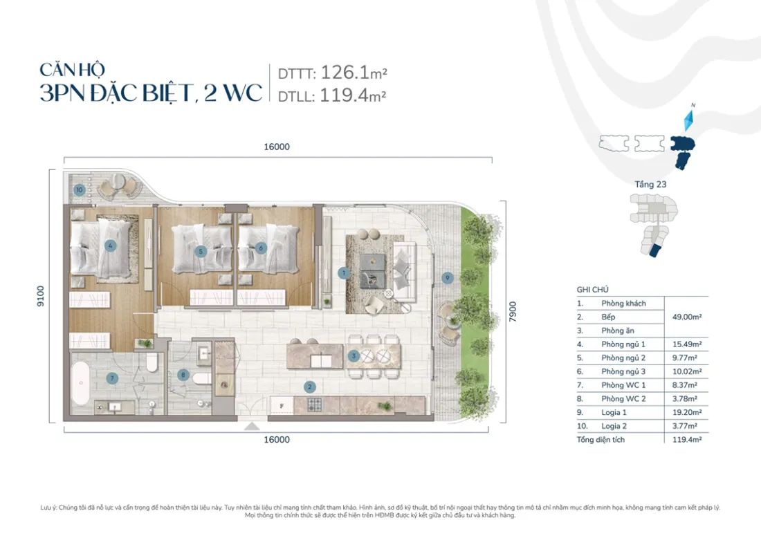 Welltone Luxury Residence