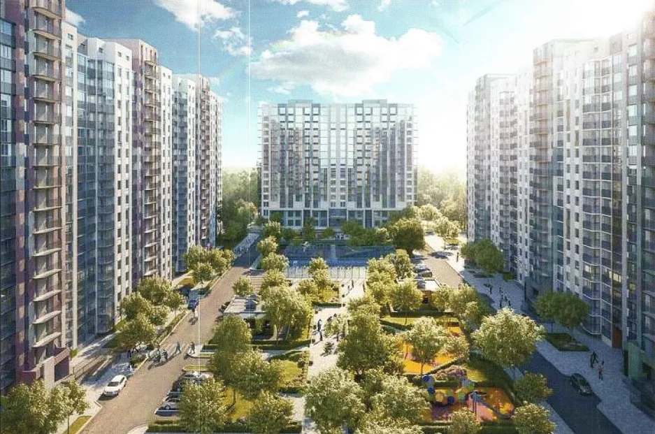 Khu đô thị tại xã Văn Giang - Hoàn Long