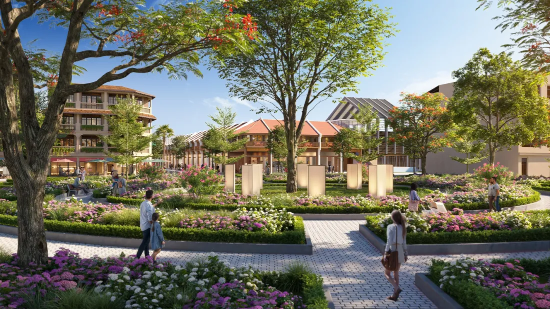 Phố chợ gỗ mỹ nghệ Đông Giao