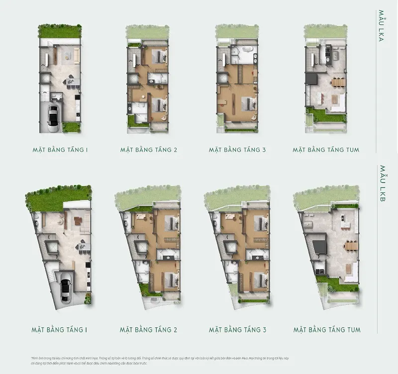 Phân khu Spring Residences