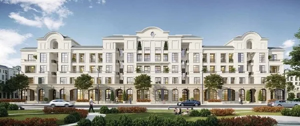 Shophouse Le Centre