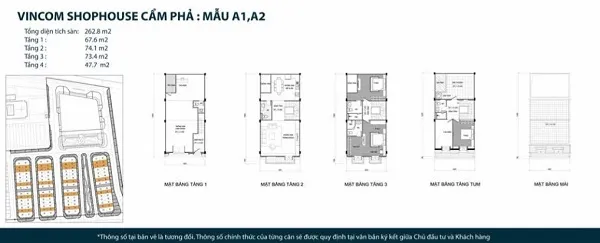 Vincom Shophouse Cẩm Phả