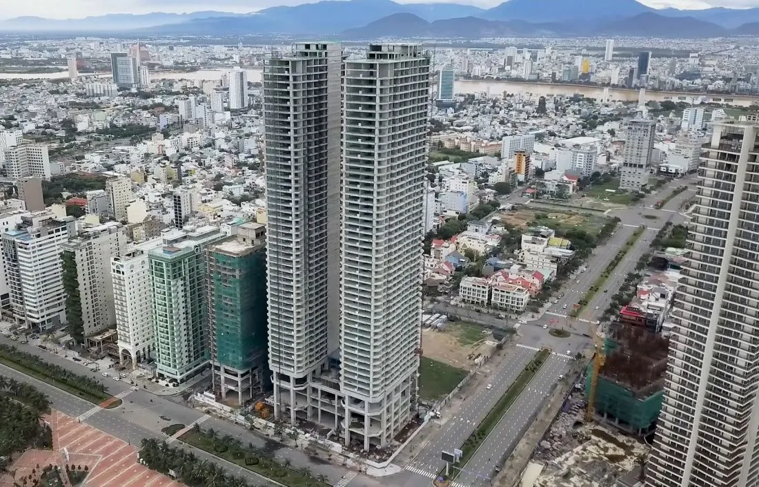 Twin Tower Đà Nẵng