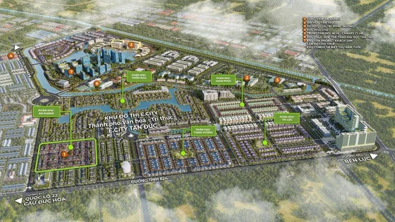 E.City Tân Đức