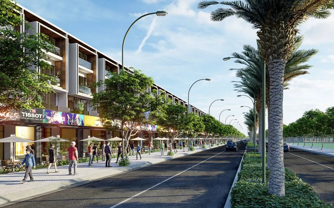 Cồn Khương Diamond City