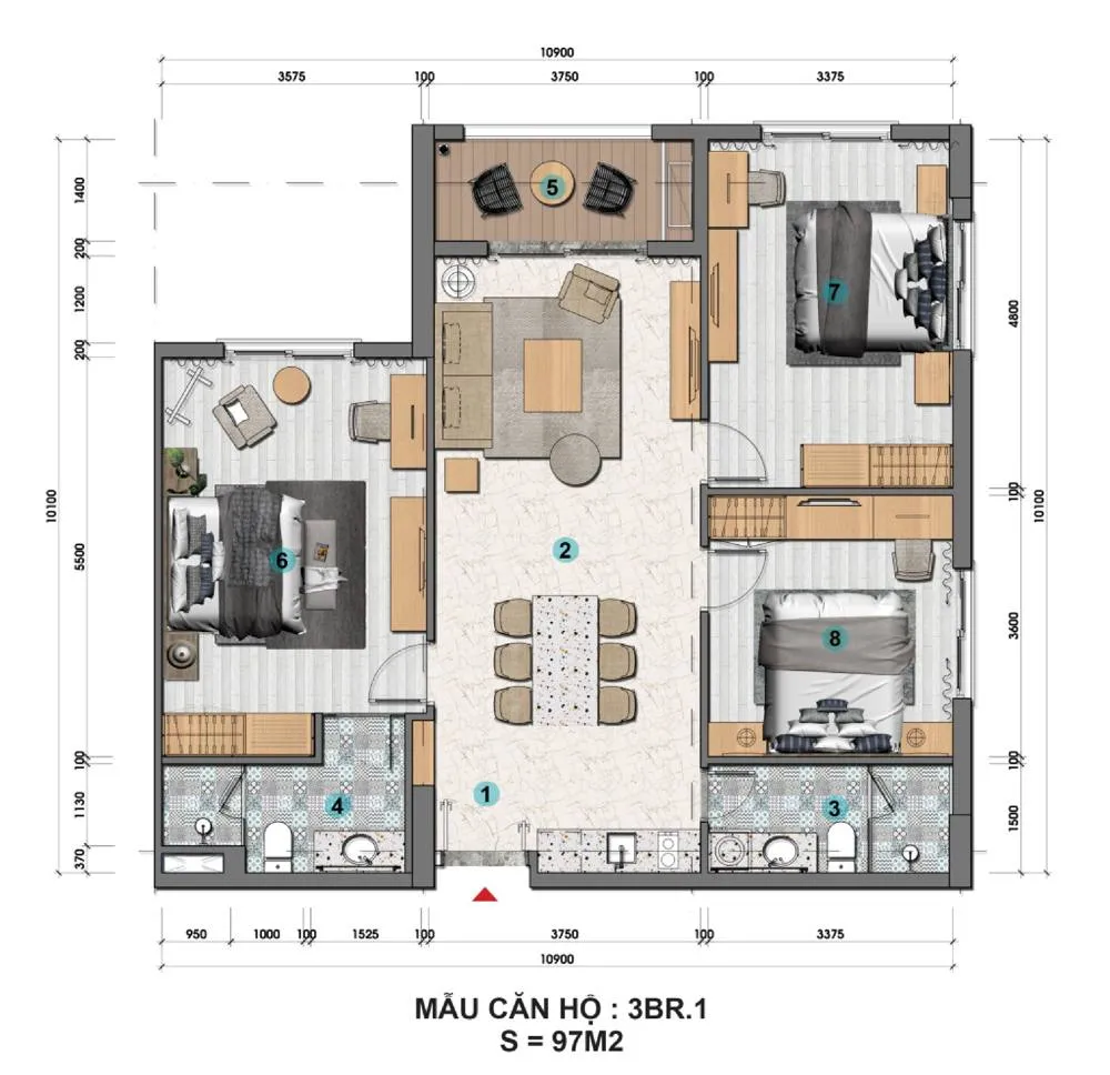 Sun Grand City Hillside Residence