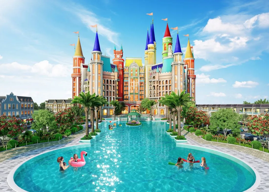 Wonderland – Novaworld Hồ Tràm