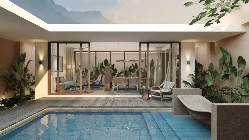 Apec Mandala Sky Villas Kim Boi