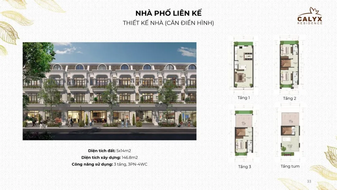 Calyx Residence