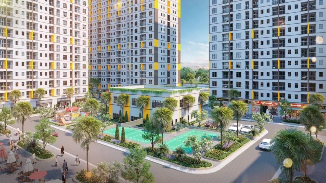 Evergreen Bắc Giang