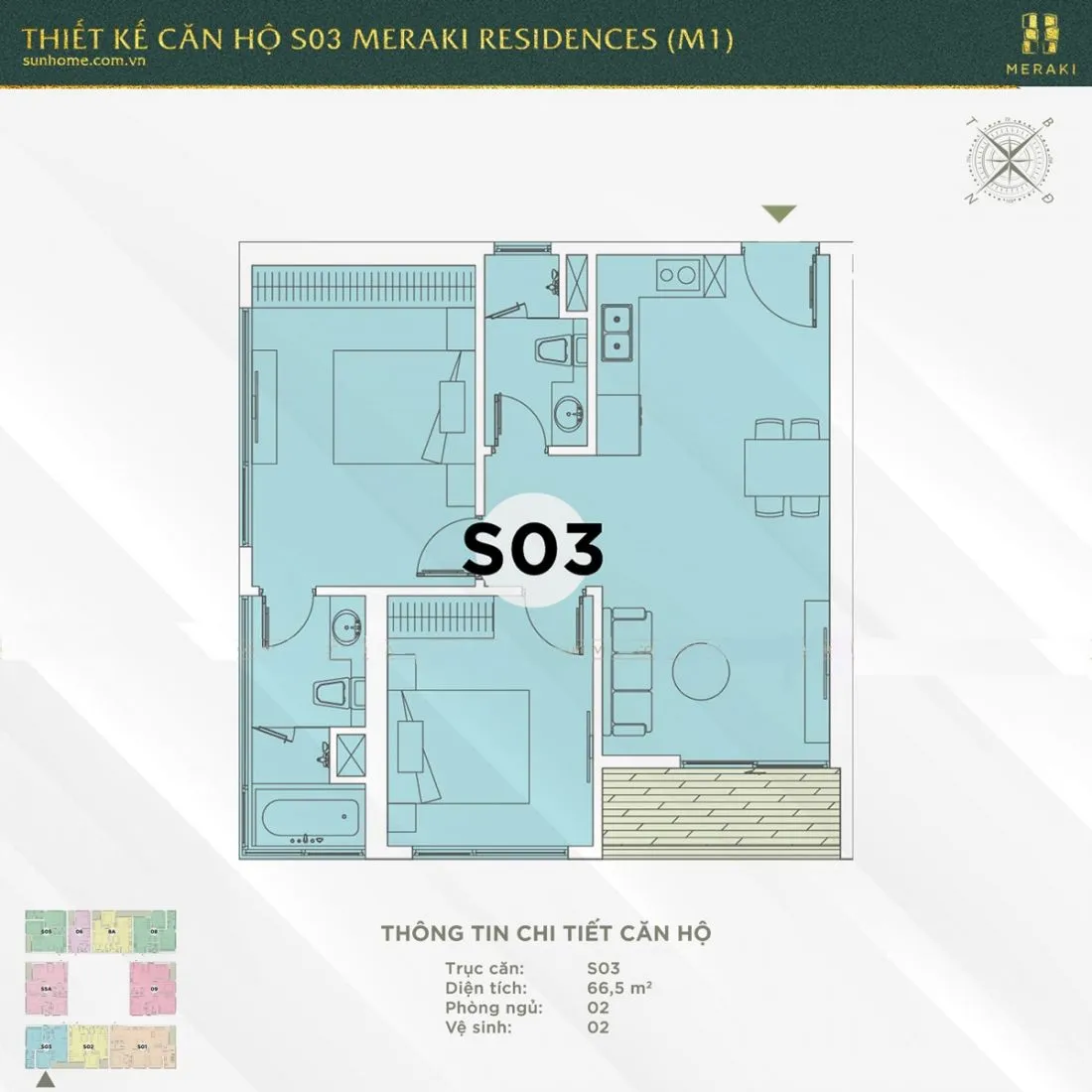 Meraki Residences