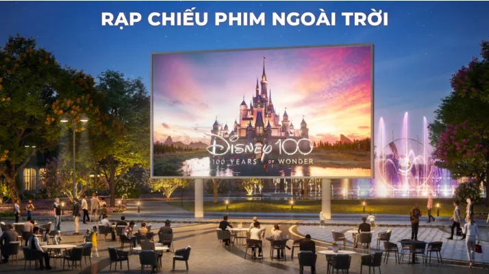 Phân khu Central Plaza