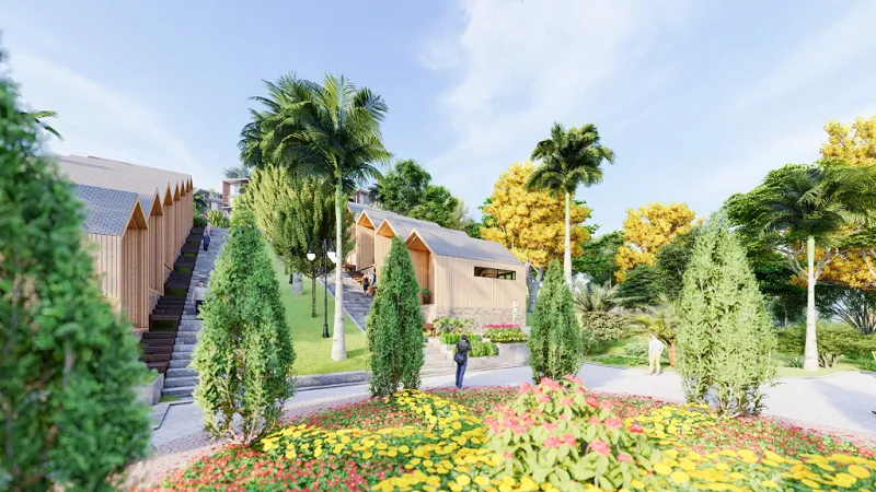 Long Thành Hòa Bình Luxury Resort