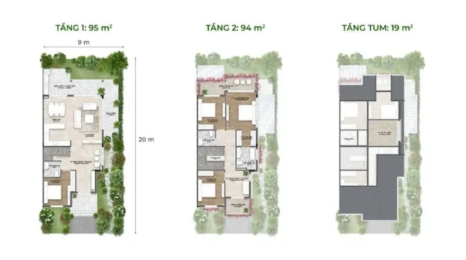 Eco Retreat Long An